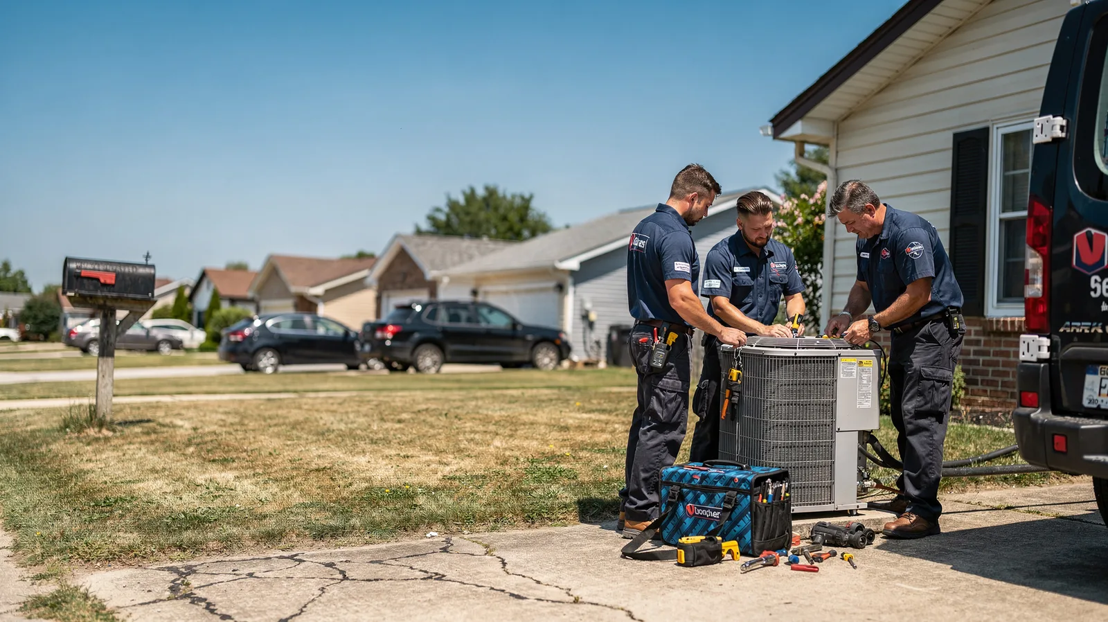 Hvac Repair in Edgemont, AR near me